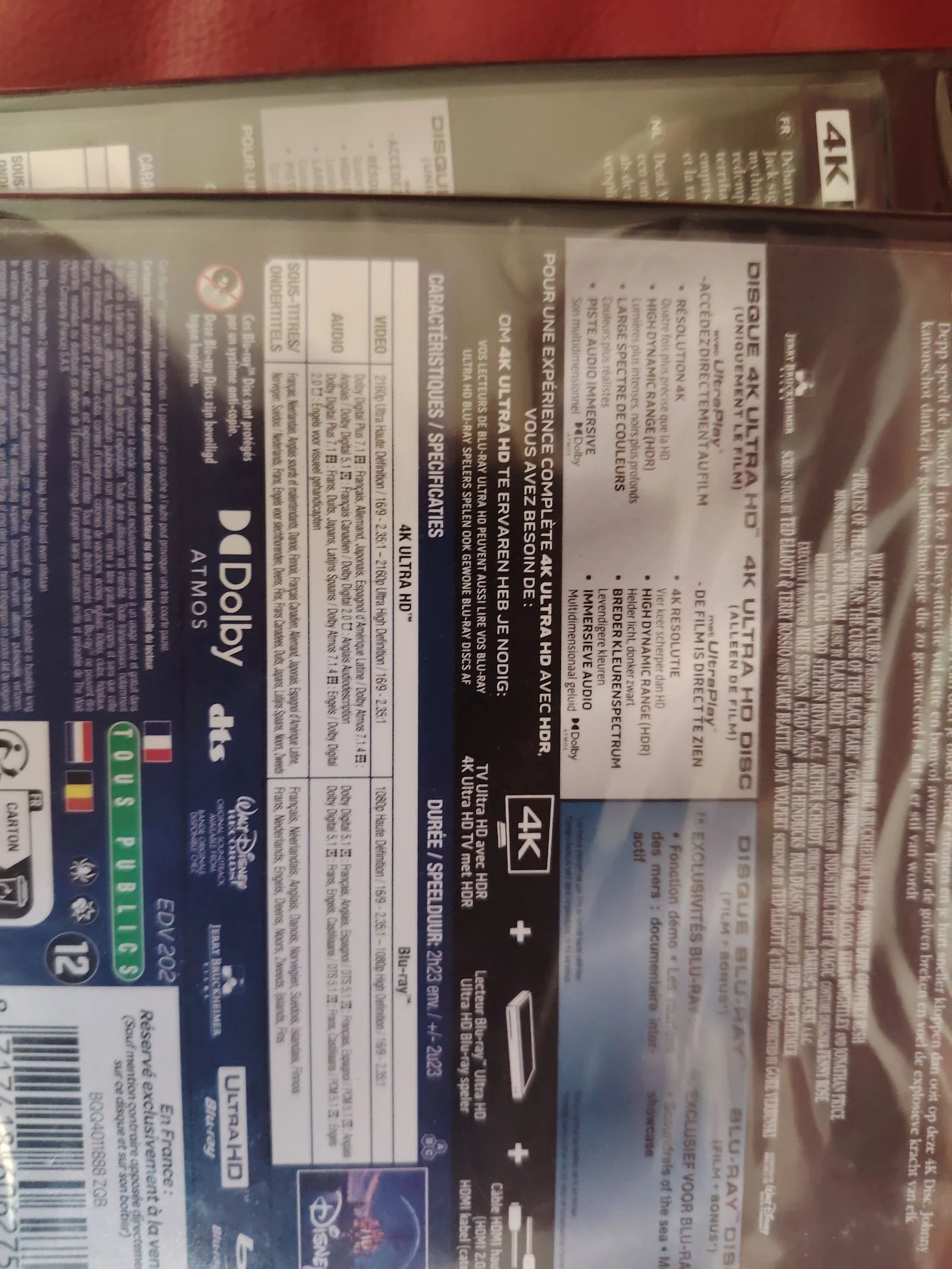 Pirates of the Caribbean complete 4k blu ray – photo 11
